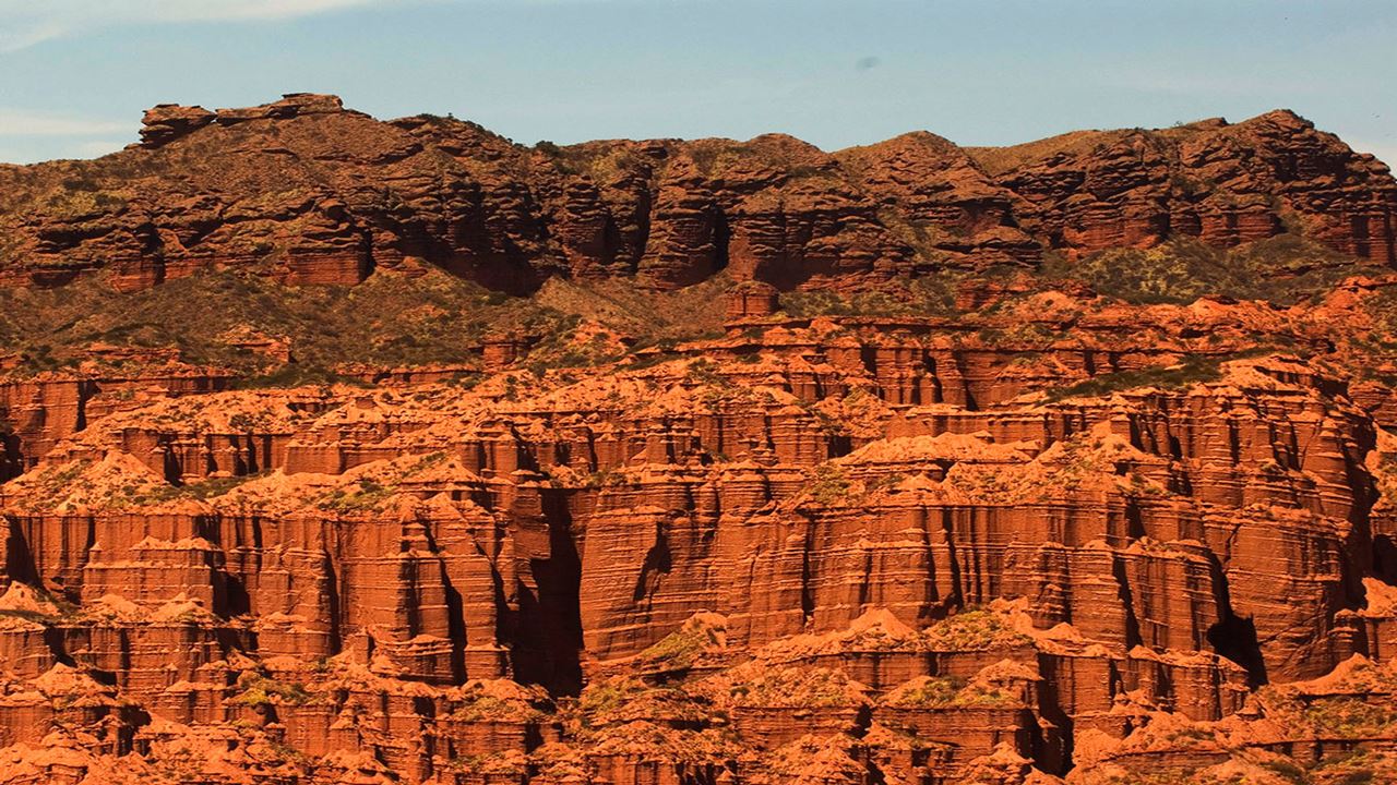 Trekking Para Serra De Las Quijadas foto 6