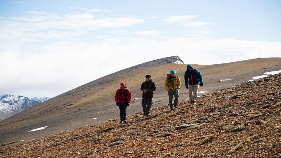 Trekking Al Cerro Verde Y Laguna Raquel foto 1