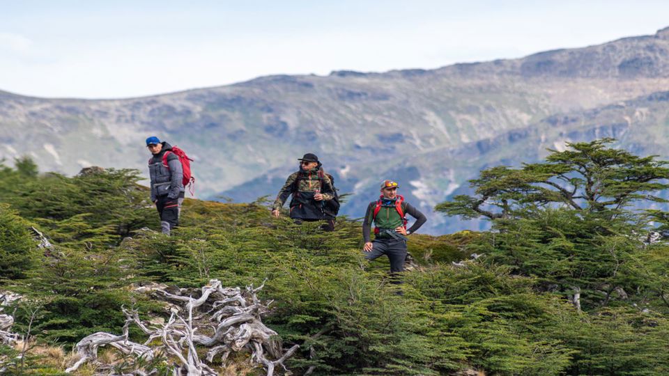 Trekking Al Cerro Verde Y Laguna Raquel foto 8