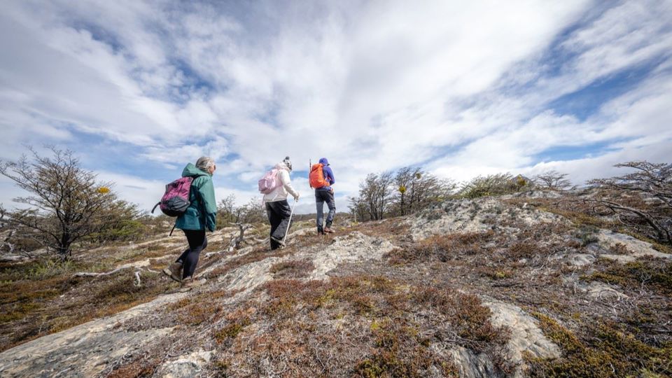 Trekking Al Monte Susana foto 2