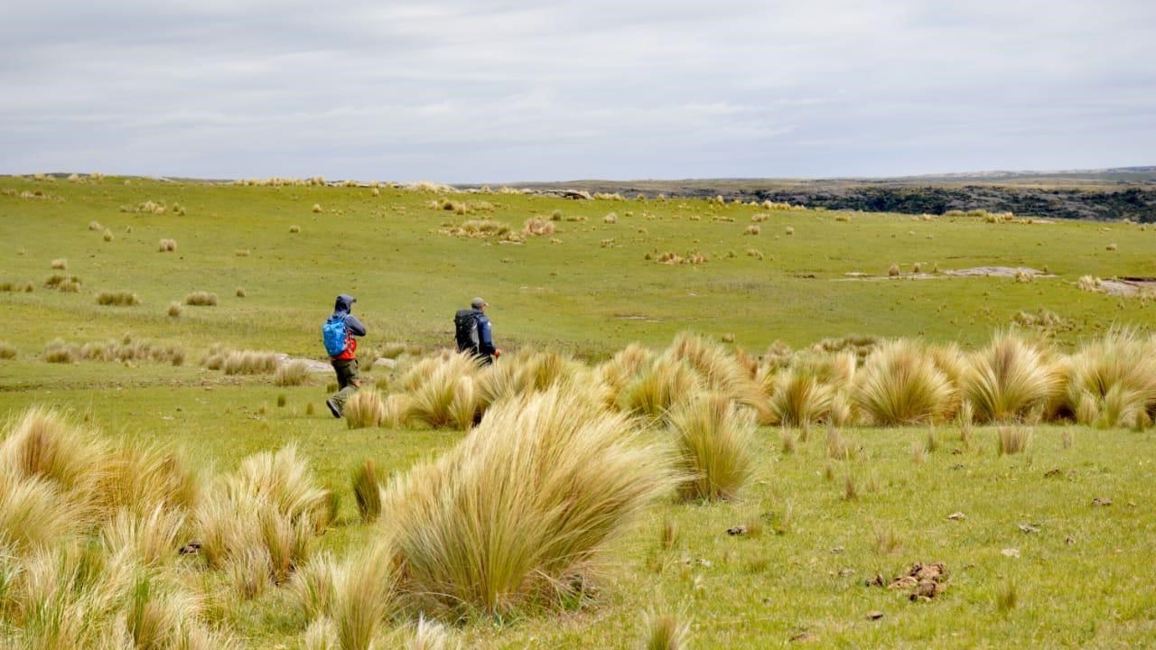 Trekking Até O Passo Garay foto 11