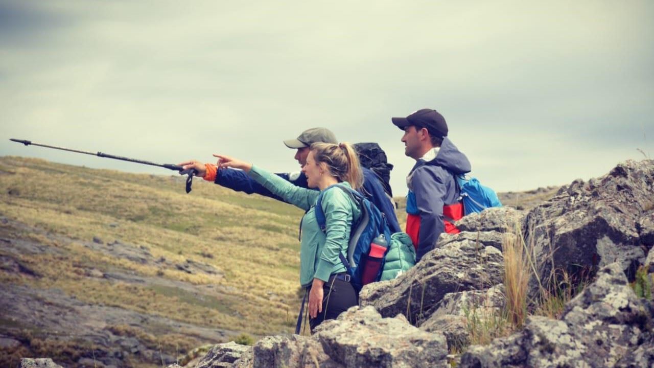 Trekking Até O Passo Garay foto 9