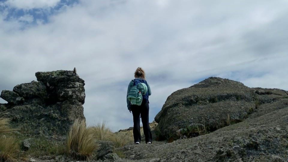 Trekking Até O Passo Garay foto 10
