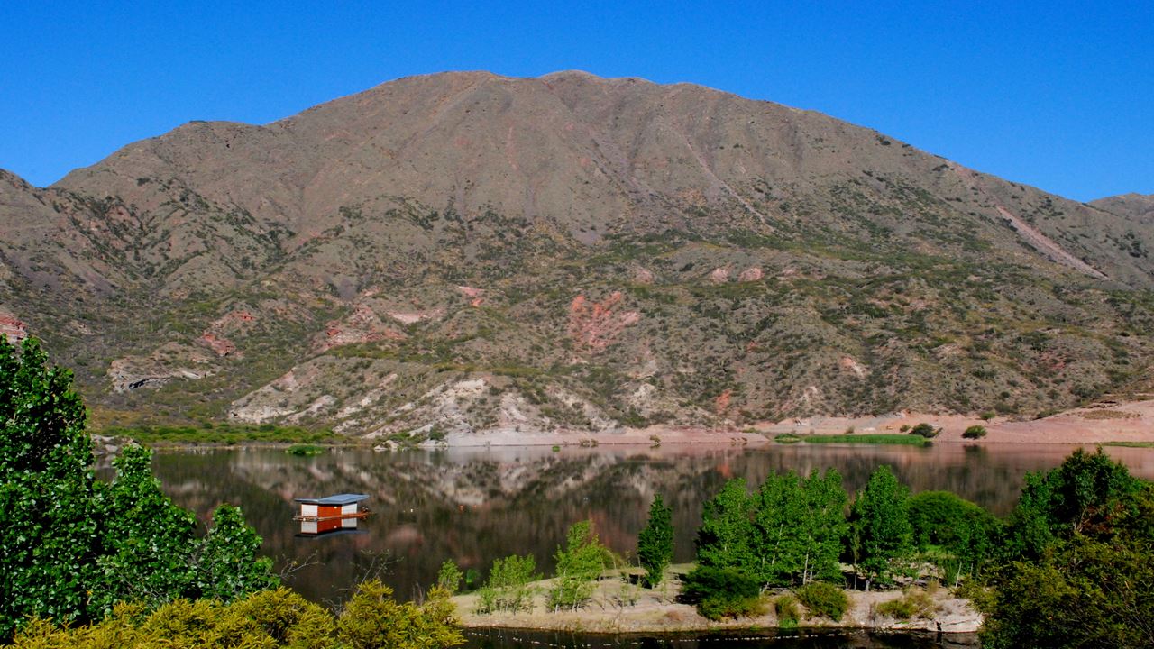 Trekking To Pucara Del Dique Los Sauces foto 5