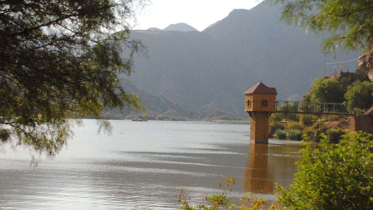 Trekking To Pucara Del Dique Los Sauces foto 4