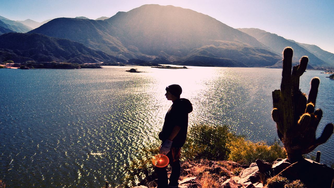 Trekking To Pucara Del Dique Los Sauces foto 2