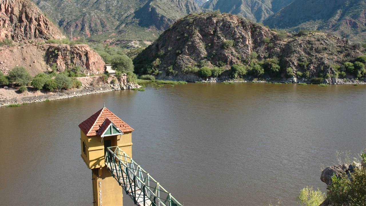 Trekking To Pucara Del Dique Los Sauces foto 7