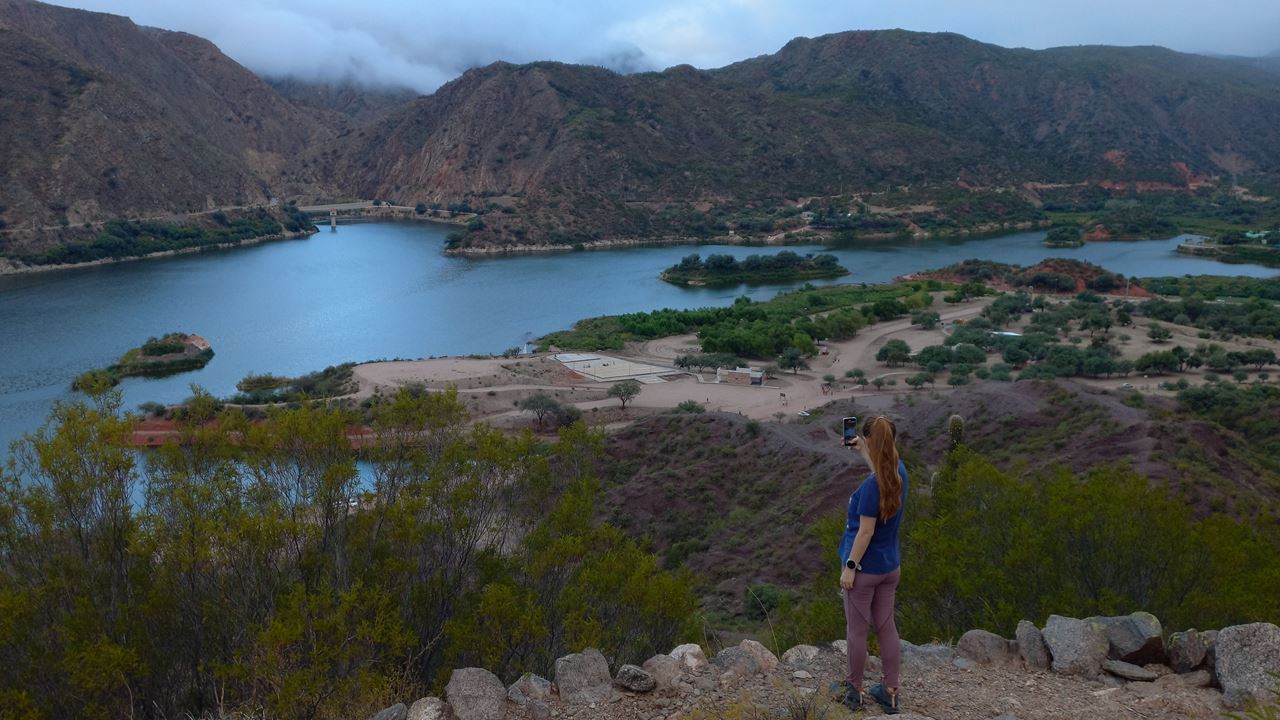 Trekking To Pucara Del Dique Los Sauces foto 6