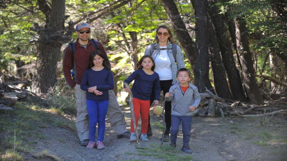 Trekking No Cerro Frias foto 1