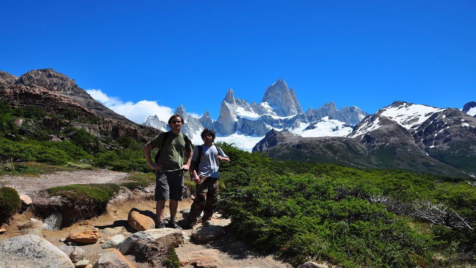 Trekking En El Chalten Desde El Calafate foto 5