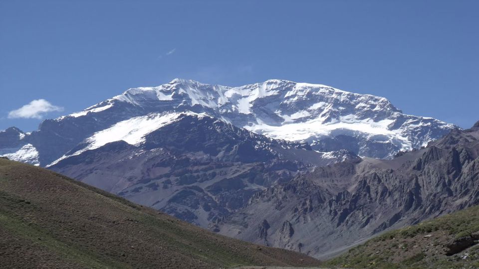 Trekking Em Aconcagua Provincial Park foto 4