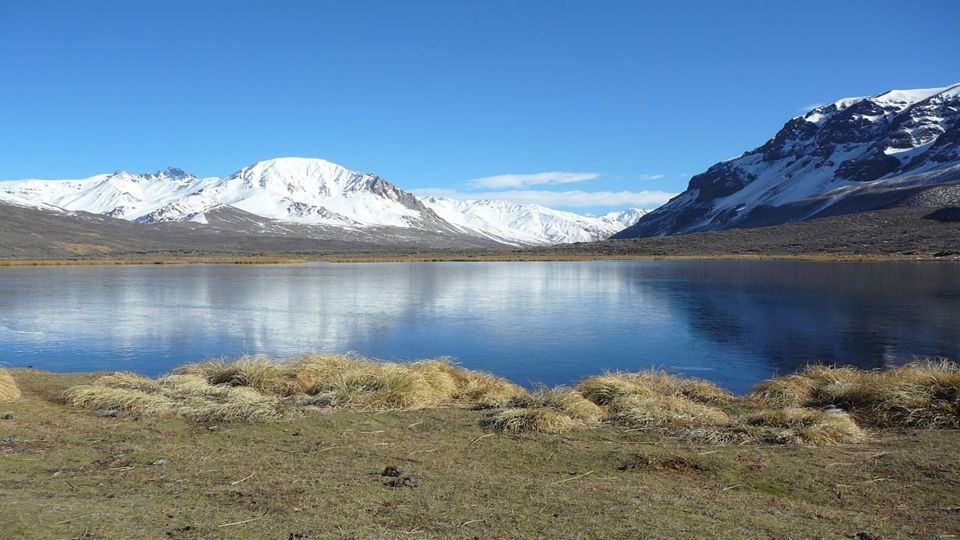 Trekking Em Aconcagua Provincial Park foto 5