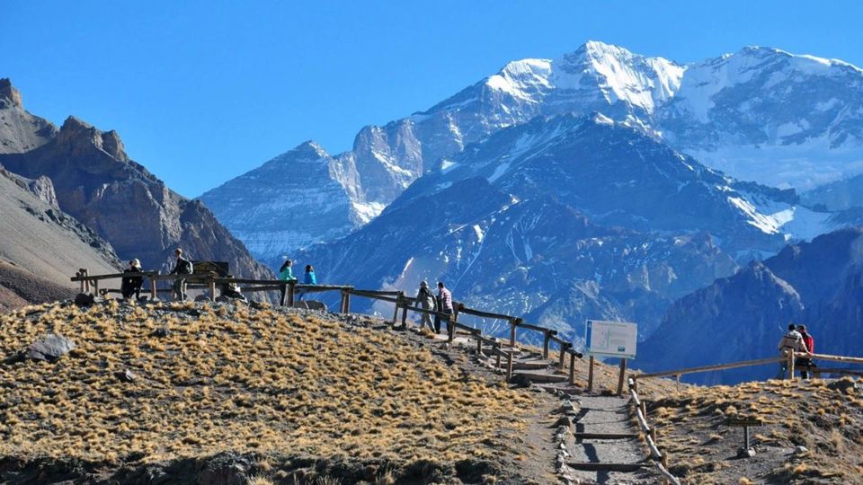 Trekking Em Aconcagua Provincial Park foto 3