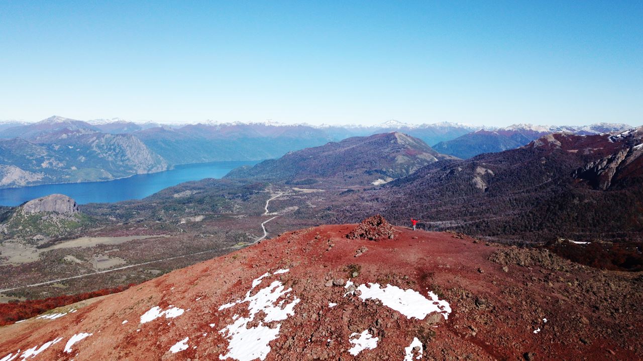 Trekking En El Volcán Colorado foto 3