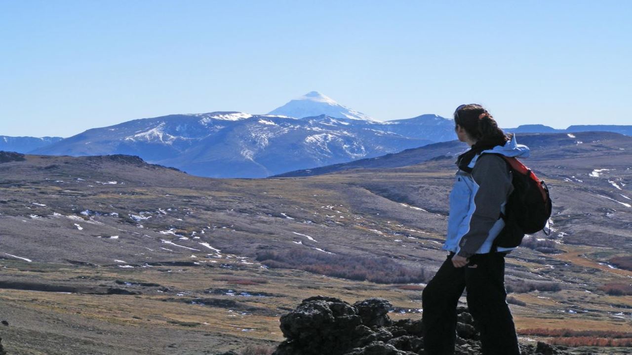 Trekking En El Volcán Colorado foto 6