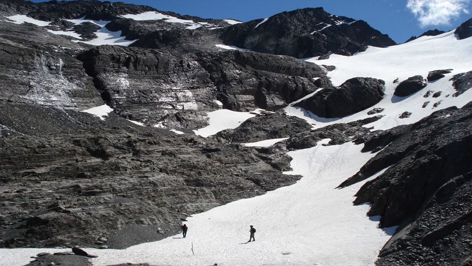 Trekking Glaciar Martial foto 2