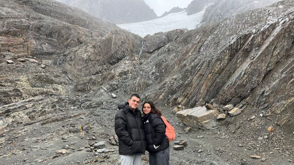 Trekking Glaciar Martial foto 1