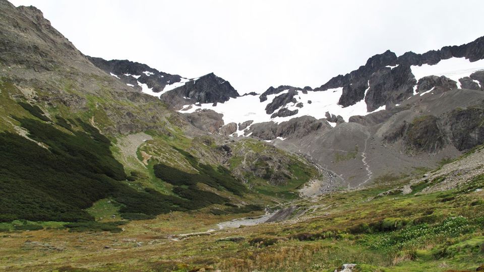Trekking Glaciar Martial foto 3