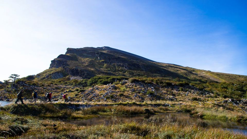 Trekking Nas Lagoas Gêmeas foto 11