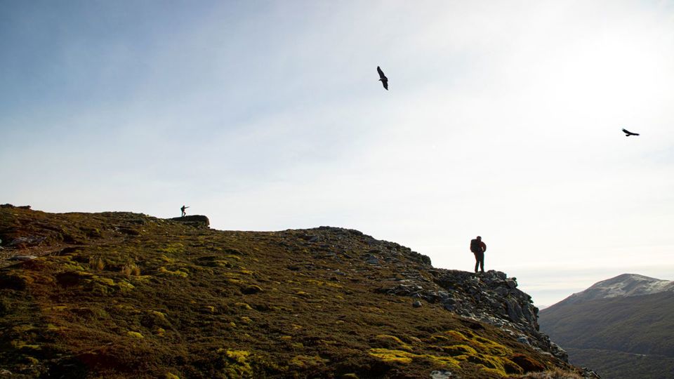 Trekking Nas Lagoas Gêmeas foto 4