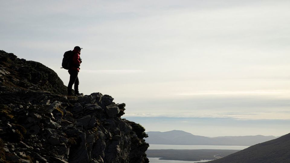Trekking Nas Lagoas Gêmeas foto 2