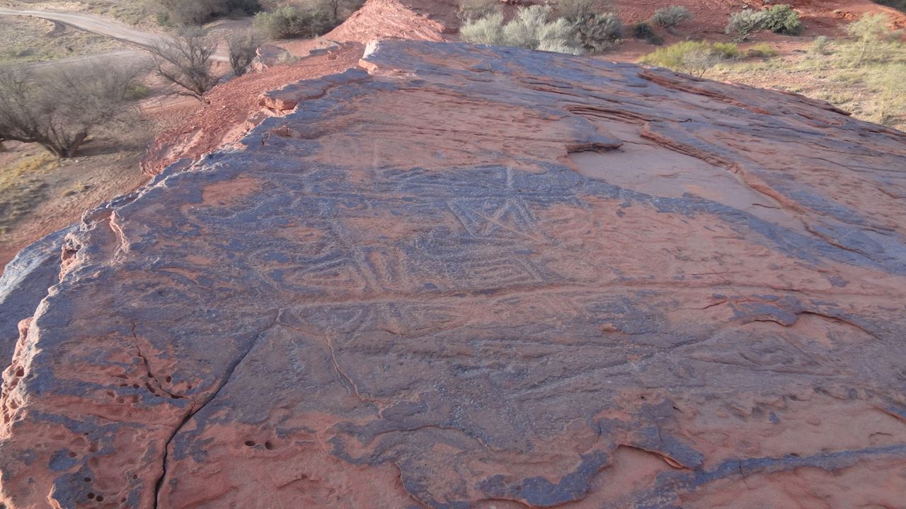 Trekking Pinturas Rupestres En Villa Unión foto 3
