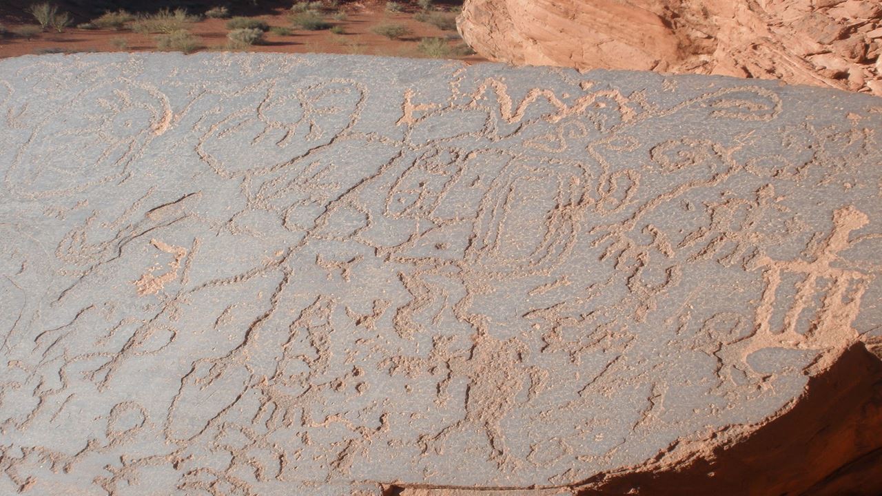 Trekking Pinturas Rupestres En Villa Unión foto 7