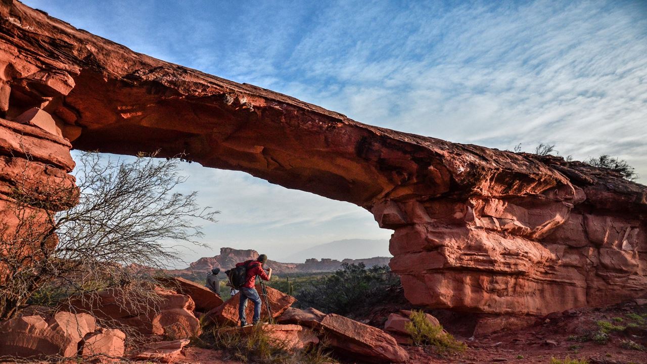 Trekking Pinturas Rupestres En Villa Unión foto 6