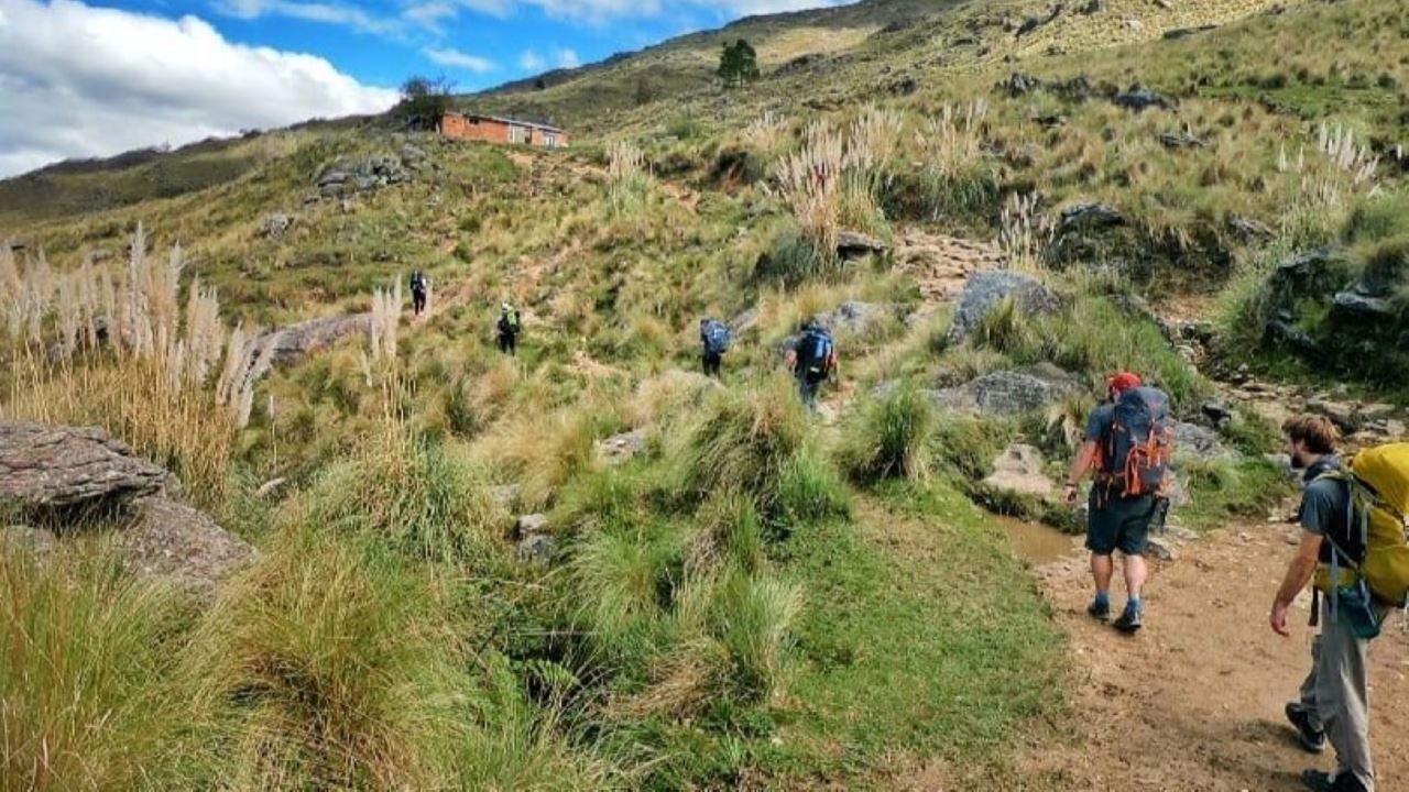 Trekking Pelo Desfiladeiro De Socavon foto 4