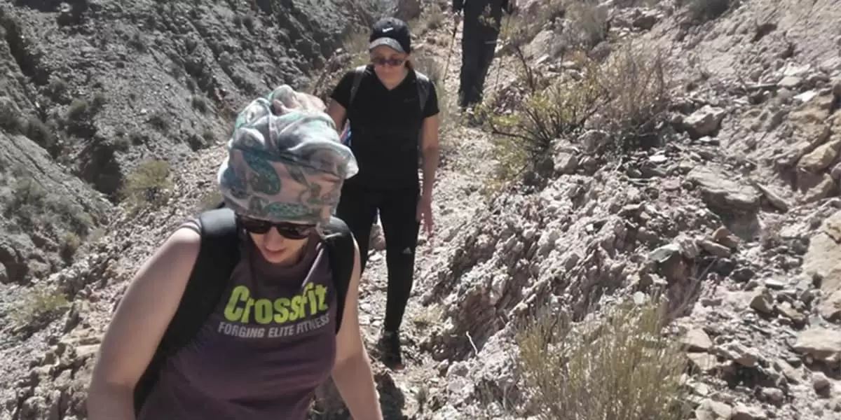 Trekking Pelas Trilhas De Viltopoco foto 3