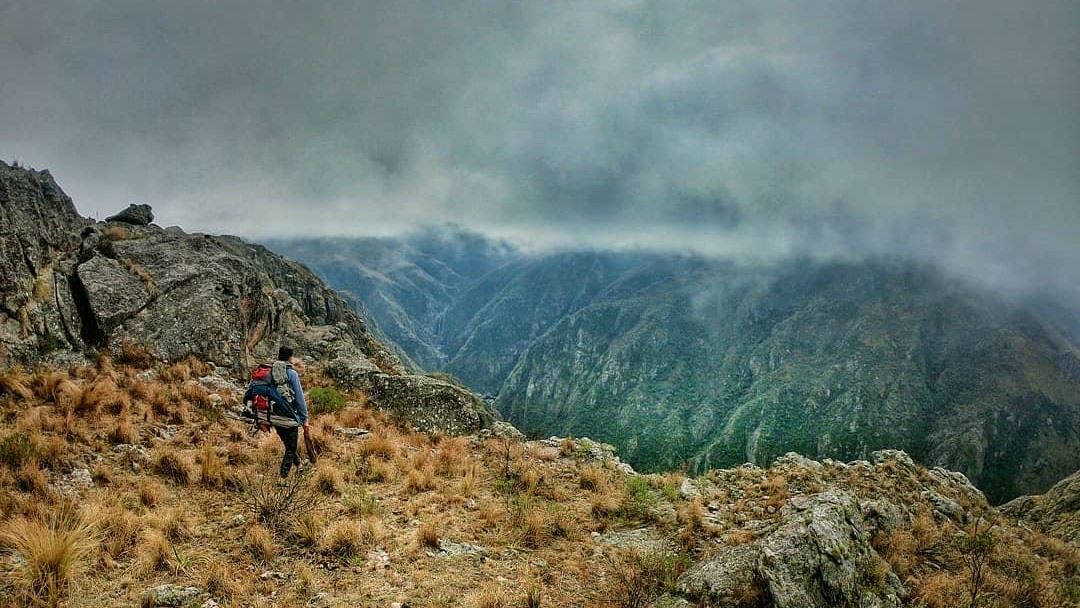 Trekking Quebrada Del Yatan foto 5