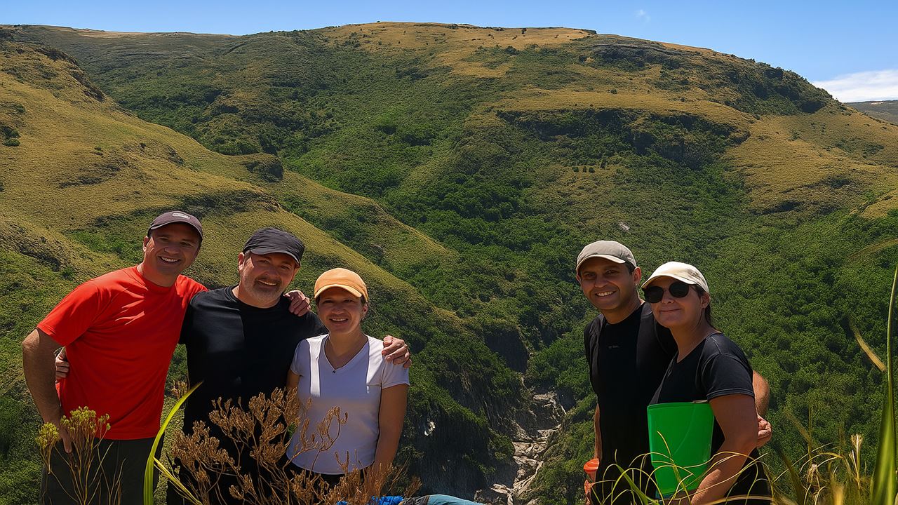 Trekking Quebrada Del Yatan foto 8