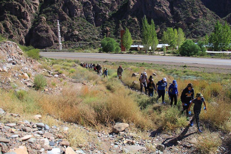 Trekking And Rappel In Potrerillos foto 5