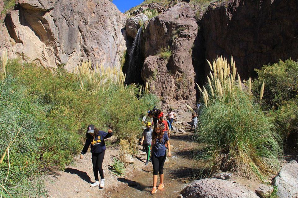 Trekking And Rappel In Potrerillos foto 4