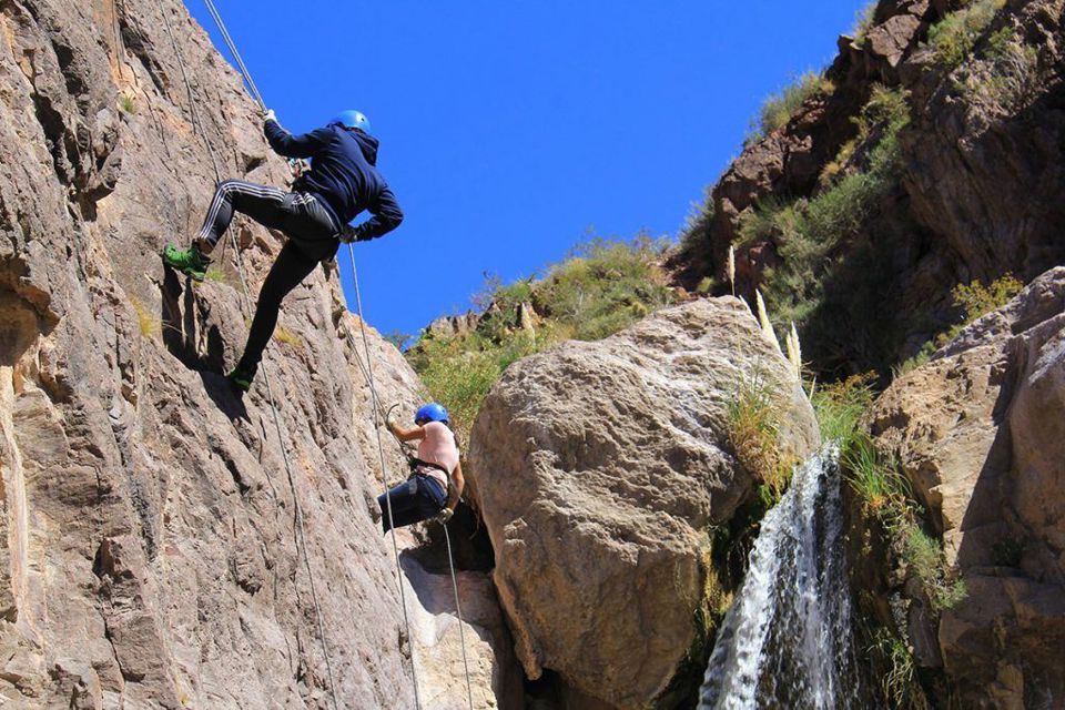 Trekking And Rappel In Potrerillos foto 1