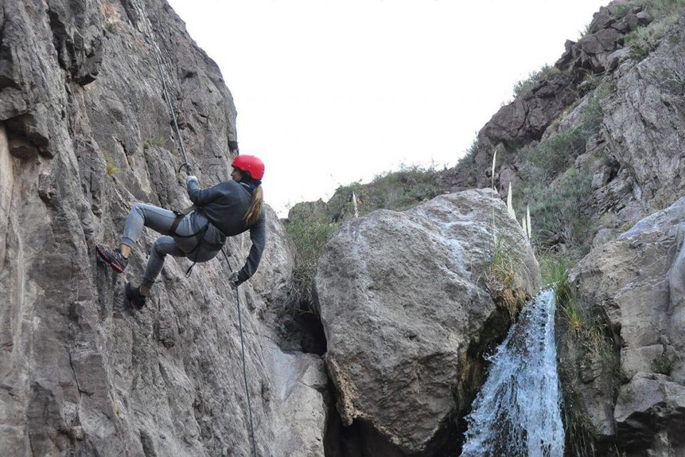 Trekking And Rappel In Potrerillos foto 3
