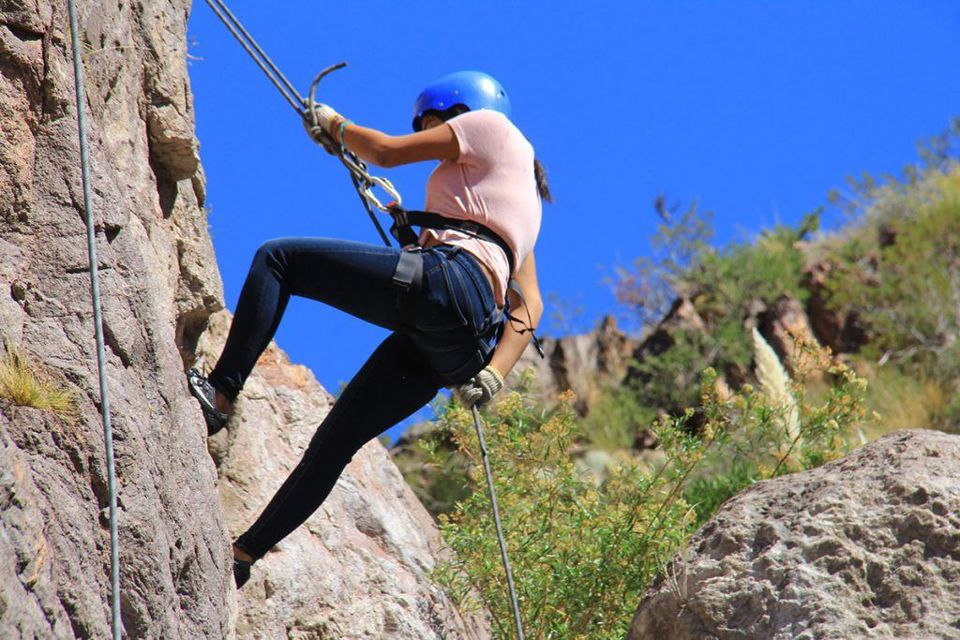Trekking And Rappel In Potrerillos foto 2
