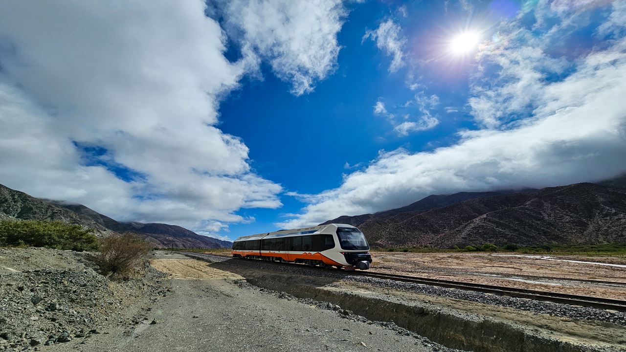 Tren Solar De La Quebrada foto 7