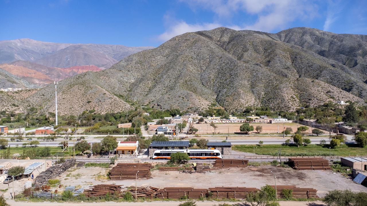 Tren Solar De La Quebrada foto 3