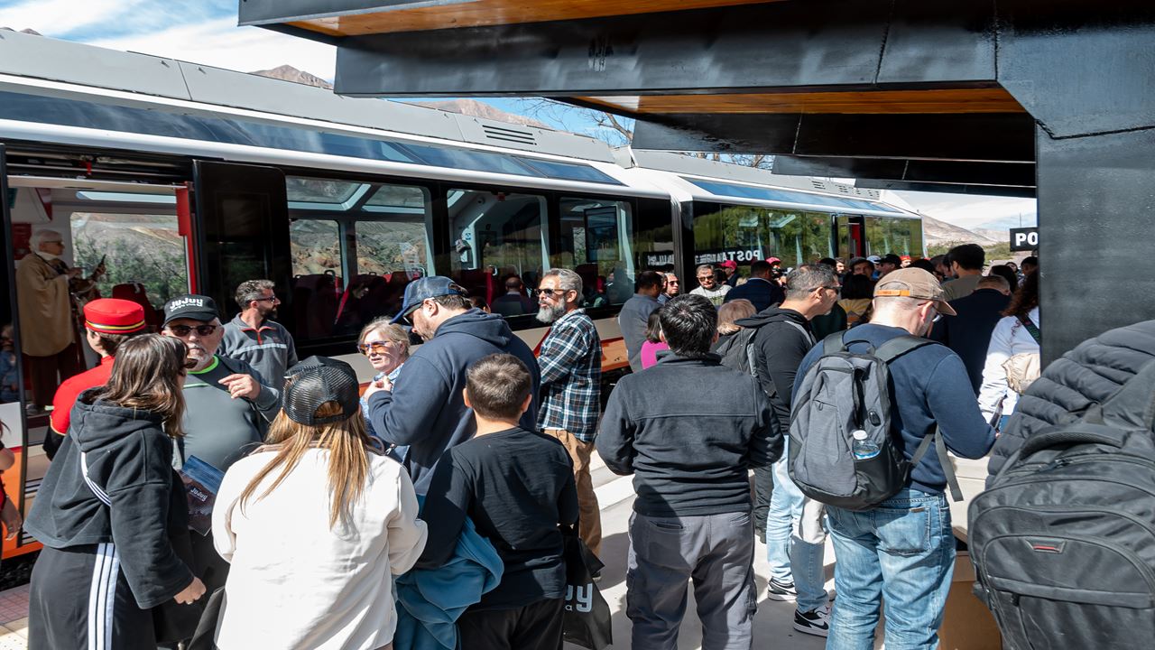 Trem Solar Do Ravine - Experimente 180 foto 6