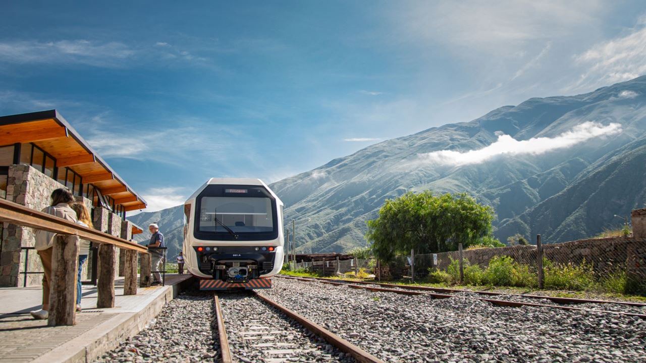 Trem Solar Do Ravine - Experimente 180 foto 8