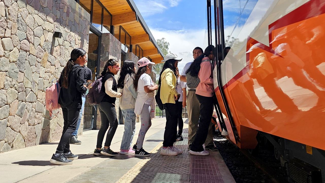 Trem Solar Do Ravine - Experimente 180 foto 2