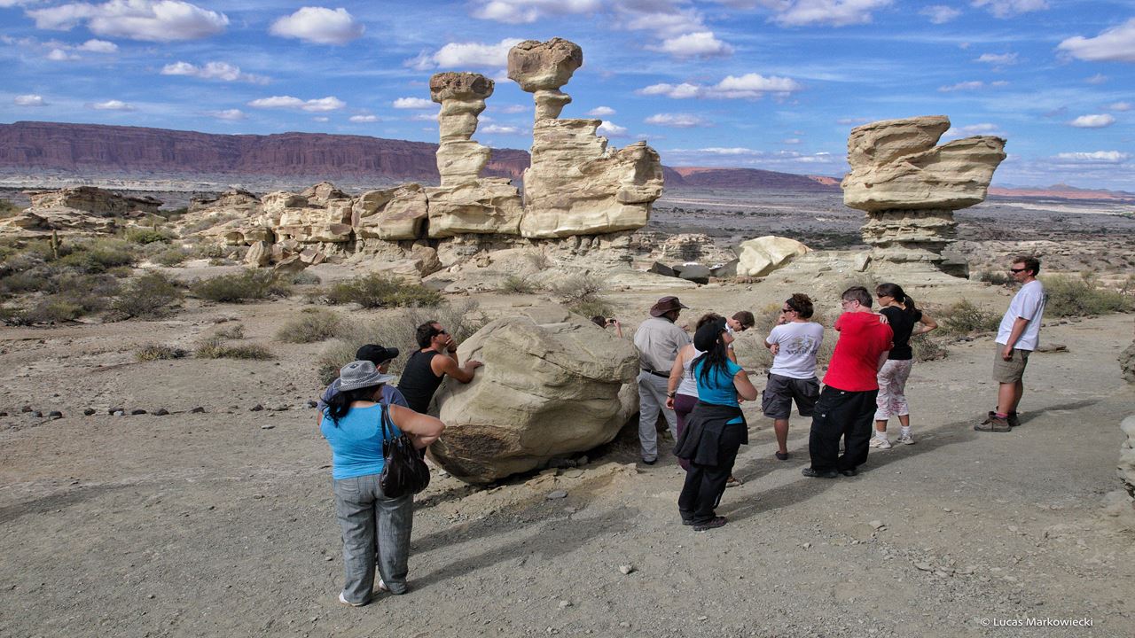 Valle De La Luna foto 5