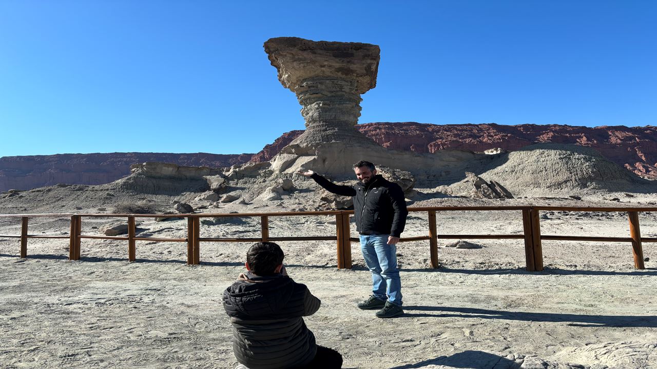 Valle De La Luna foto 3