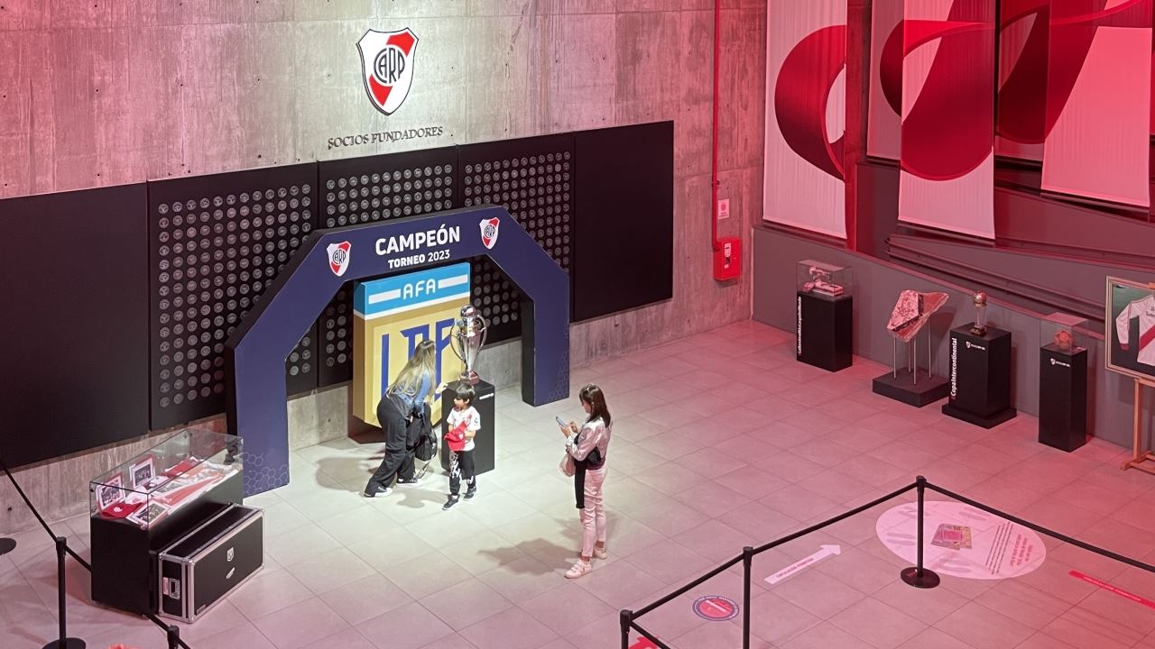 Visita Ao Museu Do River Plate foto 10