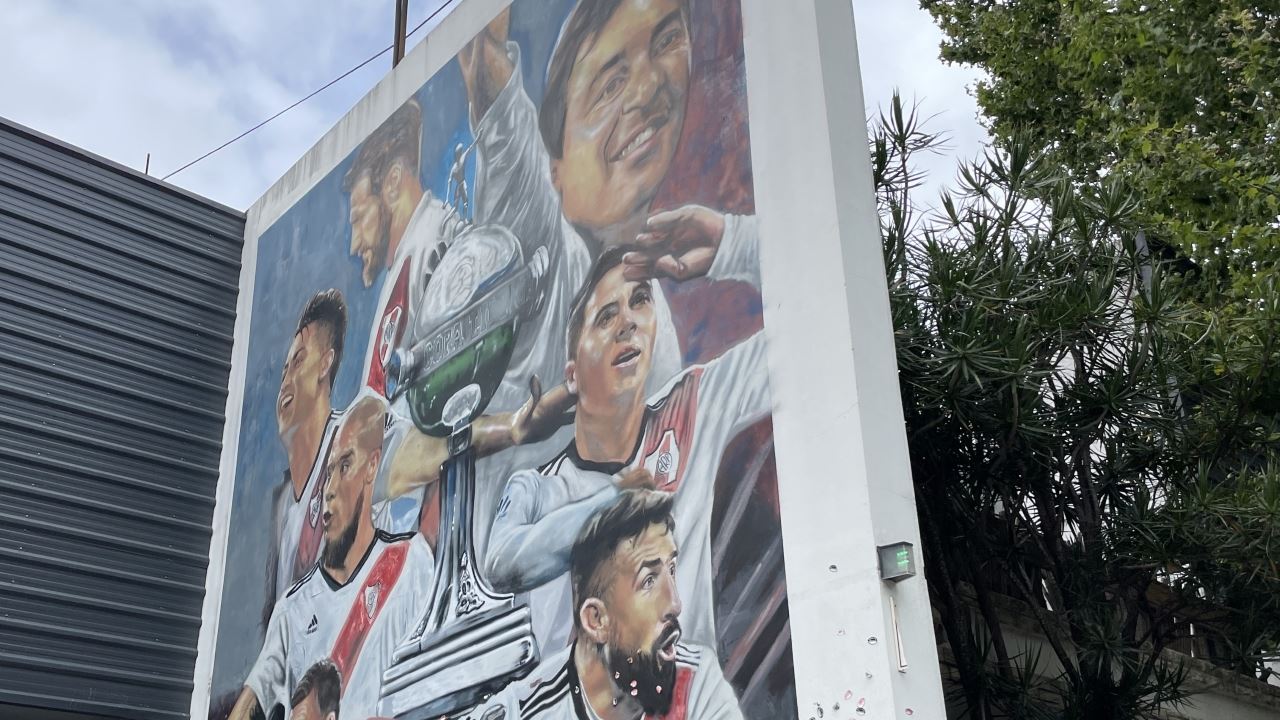 Visita Ao Museu Do River Plate foto 8