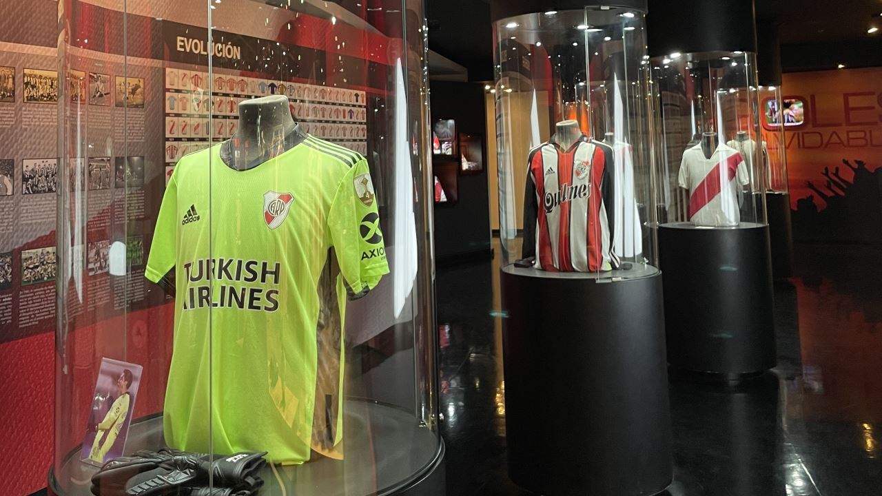 Visita Ao Museu Do River Plate foto 7