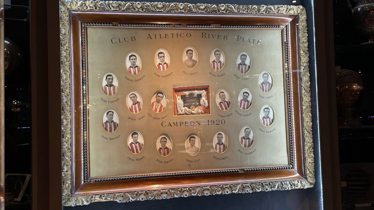 Visita Ao Museu Do River Plate foto 6