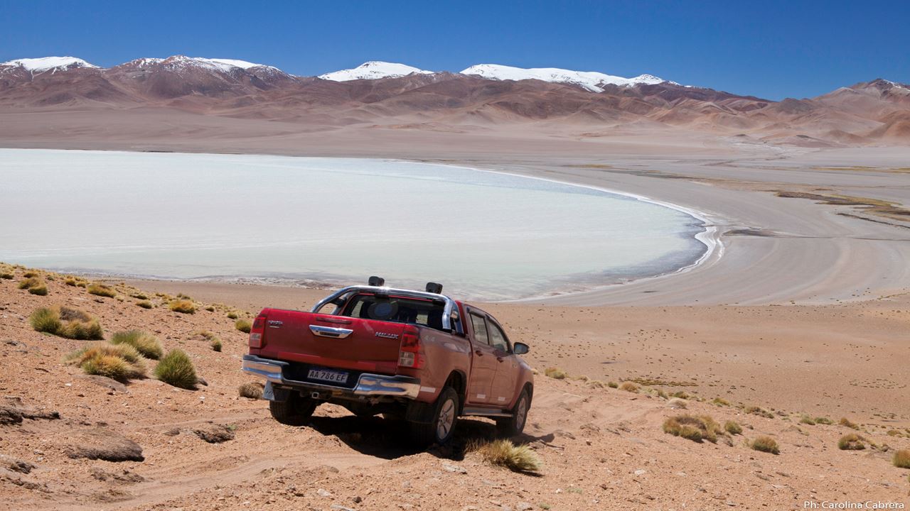 Vulcão Galan Em 4x4 foto 7