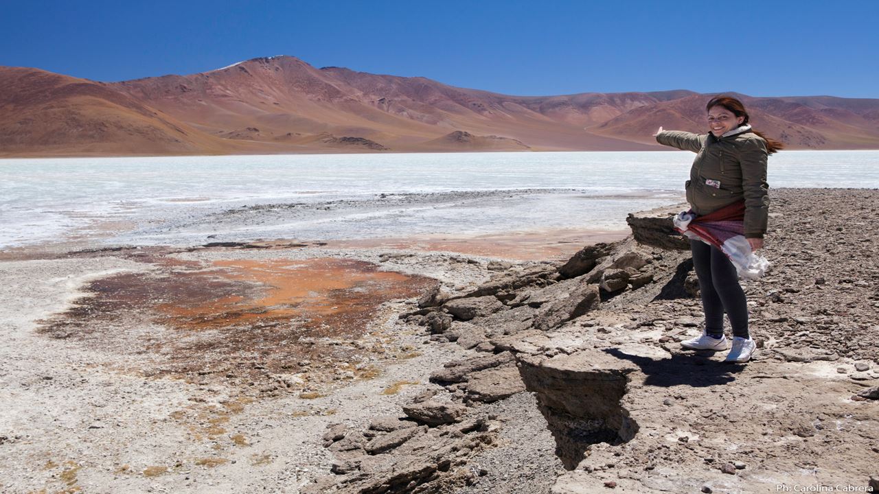 Vulcão Galan Em 4x4 foto 2